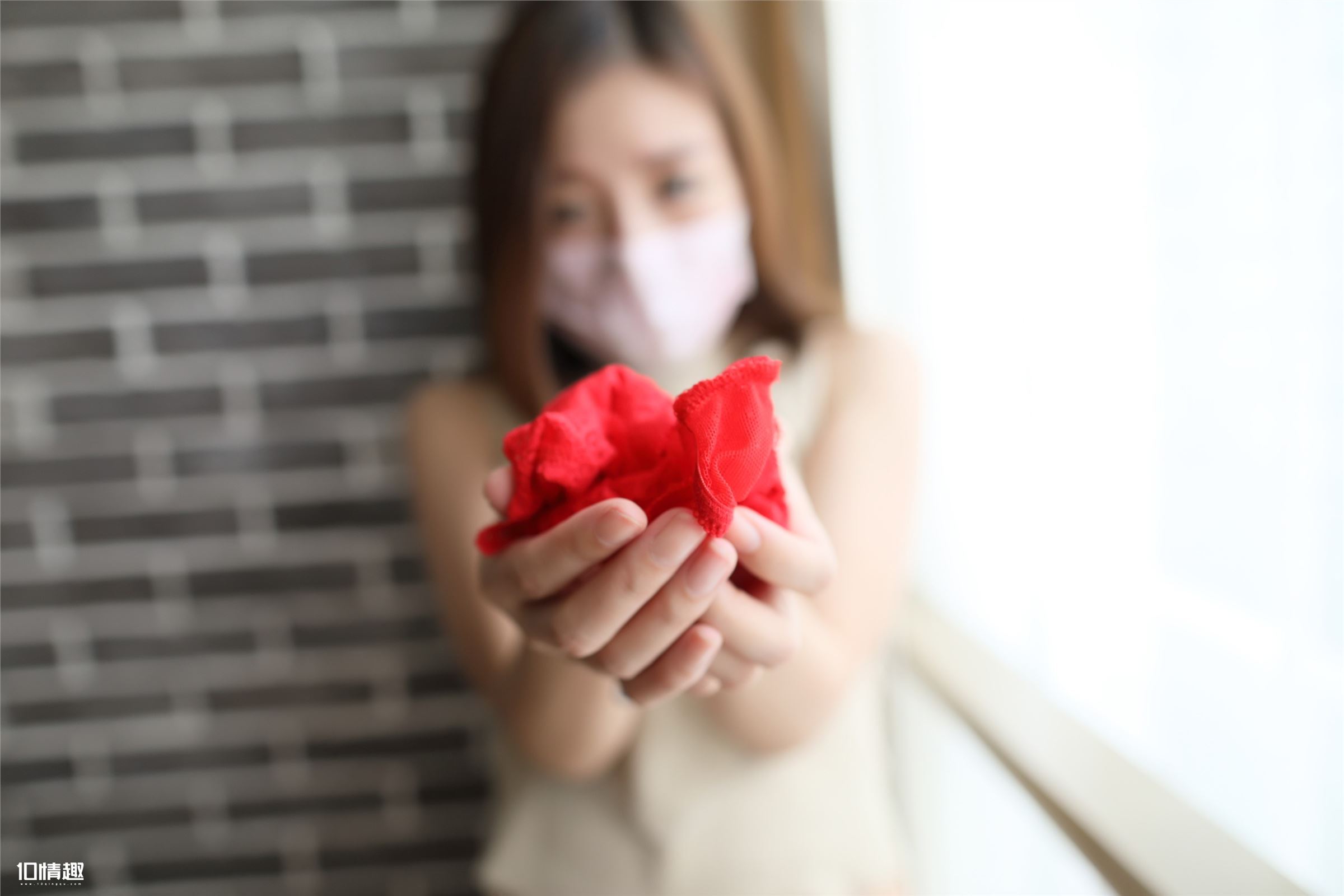 [ROSI写真] 口罩系列  2018.02.19 NO.617